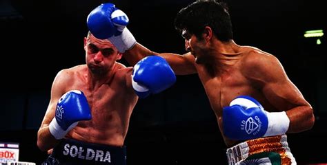 Vijender Singh Wins Sixth Professional Bout With A Knockout