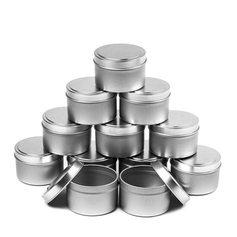 6 Oz Candle Tins Candlescience