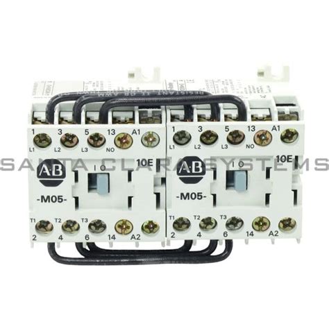 104 M05ND3 Allen Bradley Contactor Reversing Santa Clara Systems