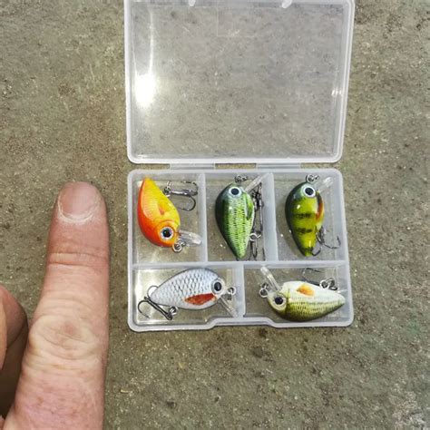 Mini Wobblers Crankbait Fishing Lure Artificial Bait Hard Floating Wobbler