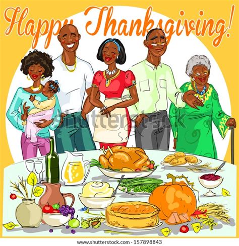 African American Thanksgiving Turkey: Over 72 Royalty-Free Licensable Stock Vectors & Vector Art ...