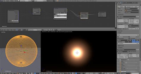 Volumetric Glow Effect Blender Tests Blender Artists Community