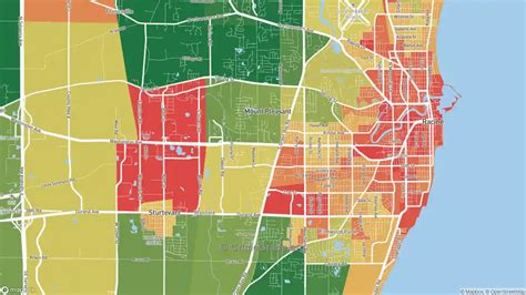 The Safest and Most Dangerous Places in Mount Pleasant, WI: Crime Maps ...