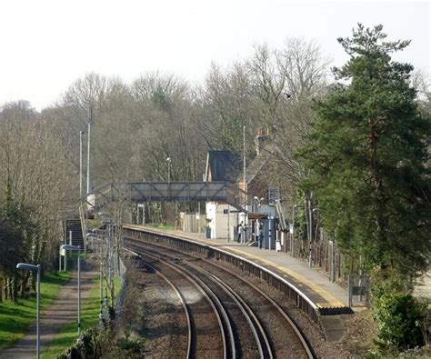 Ashurst New Forest Railway Station JThomas Cc By Sa 2 0 Geograph