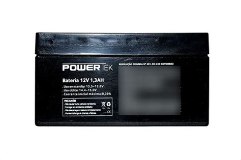 Bat Selada V Ah Nobreak Multilaser Powertek En Parcelamento