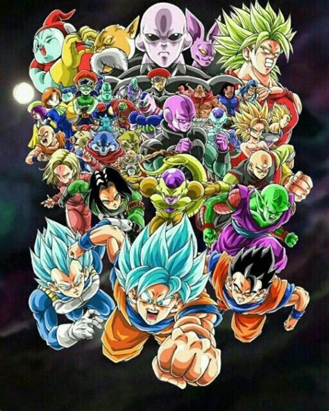 gregoryindb: Dragon Ball Super Tournament Of Power Characters - Dbs ...