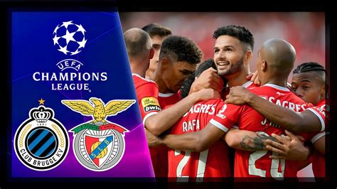 Club Brugge X Benfica Assista Ao Vivo Partida Da Champions League