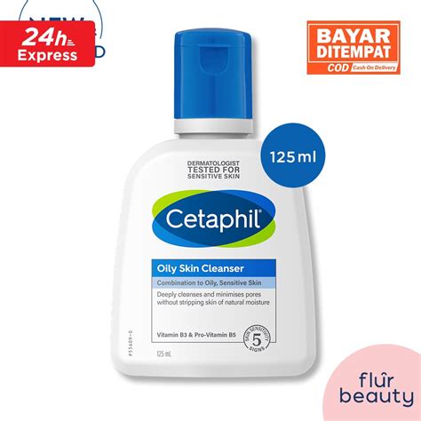 Jual Cetaphil Oily Skin Cleanser 125 Ml Shopee Indonesia