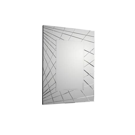 Espejo De Pared Fusion Rectangular Schuller