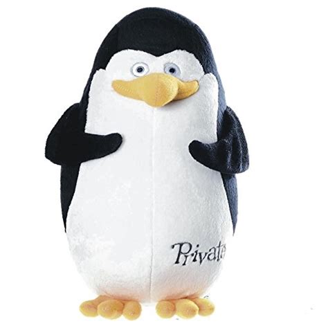 Official Penguin Of Madagascar Private Plush Soft Toy New With Tags