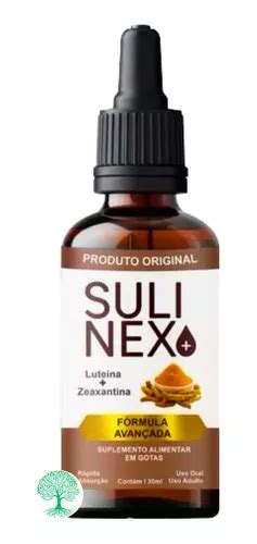 Sulinex Original Ml Ocular Visao Premium Loja Oficial