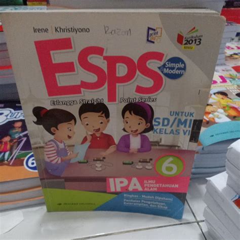 Jual Esps IPA Kelas 6 Shopee Indonesia