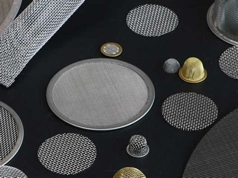 Wire Mesh Filter Disc Is Characterized By Its High Filtration Efficiency