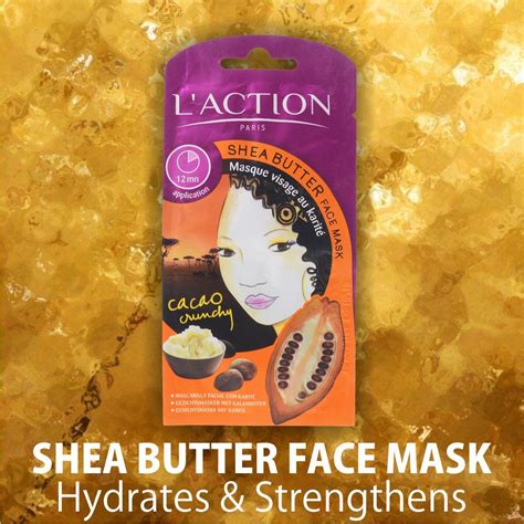 Shea Butter Face Mask With Powerful Antioxidant Properties Shea Butter Soothes Nourishes And