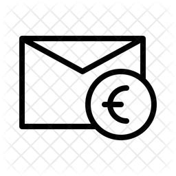 Paycheck Icon - Download in Line Style