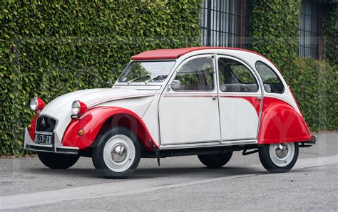 1986 Citroën 2CV Dolly Gooding Company