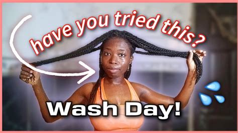 Grow Your Hair Fast With This Lazy Wash Day And Haircare Routine