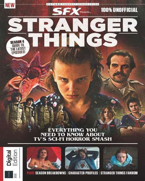 Buy The Ultimate Guide To Stranger Things 2nd Edition From