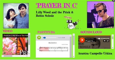 Y LlegÓ La MÚsica Prayer In C Lilly Wood And The Prick And Robin Schulz