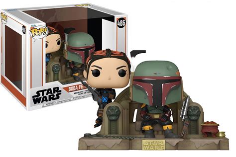 Funko Pop Figurka Star Wars Boba Fett Fennec Shand