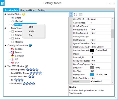 Winforms Treeview Control Displays Hierarchy Data Syncfusion