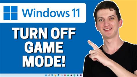 How To Turn Off Game Mode In Windows 11 YouTube