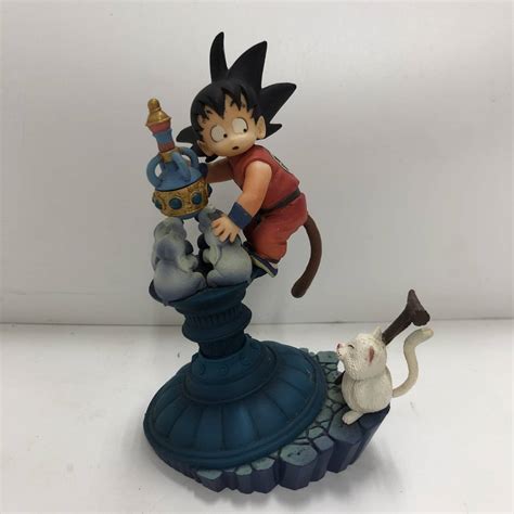 【傷や汚れあり】【1円～】希少品 ドラカプ ドラゴンボールカプセル 孫悟空andカリン様 ぶったおせピッコロ大魔王クライシス編 フィギュア ※箱