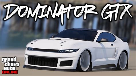 dominator gtx custom build ford mustang gta  youtube