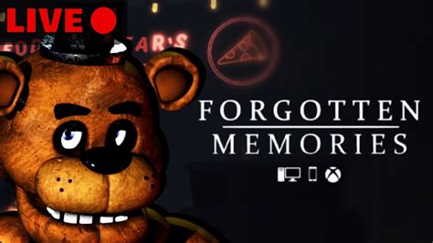 This New Fnaf Game In Roblox Is So Scary Forgotten Memories Youtube