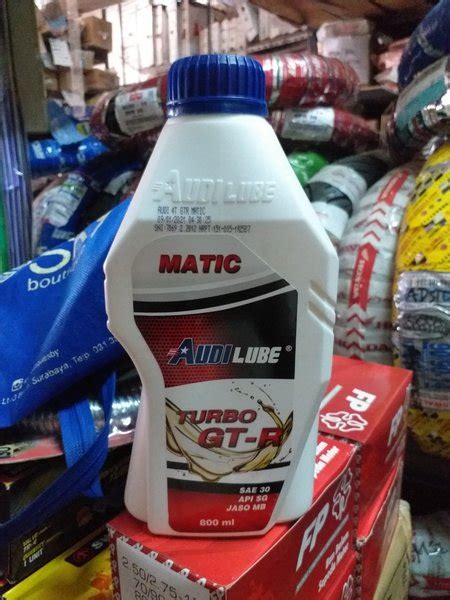 Jual Oli Matic Audilube Matic Isi Ml Berkualitas Di Lapak Hendrick