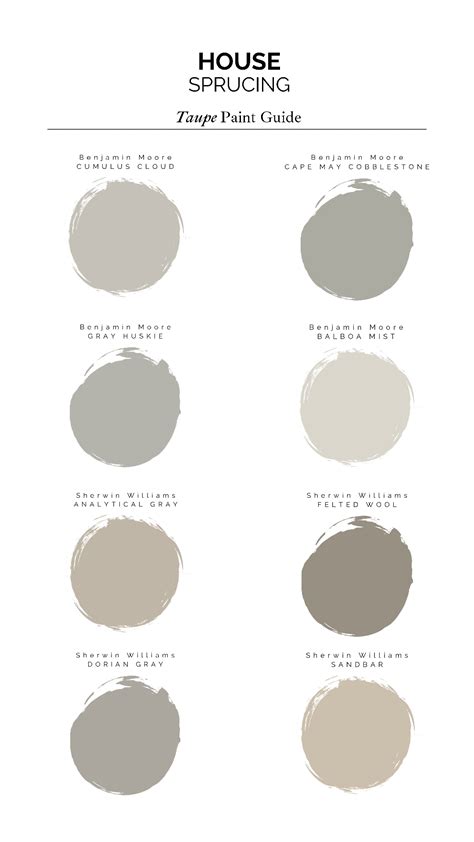 What Color Is Taupe Paint