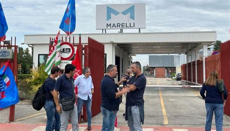 Marelli Chiude La Fabbrica Di Crevalcore Lavoratori A Rischio