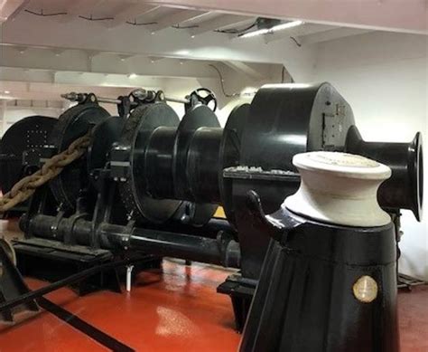 Crowley Atb Equipped With Markey Mooring Winches