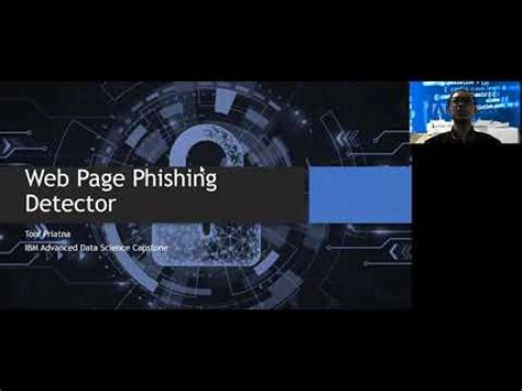 IBM Advanced Data Science Capstone Project Web Page Phishing Detector