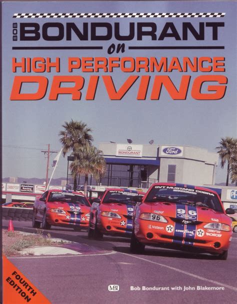 Bob Bondurant On High Performance Driving