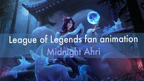 Midnight Ahri Fanart