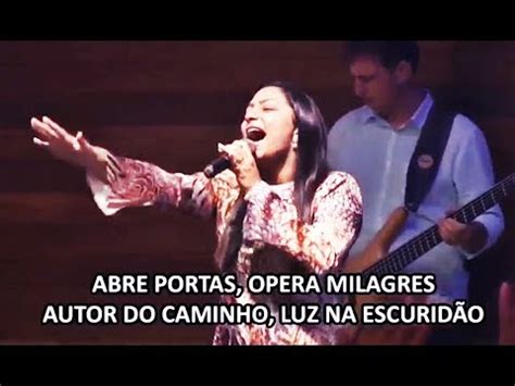 Autor Do Caminho Way Maker Sinach Louvor Zona Norte YouTube