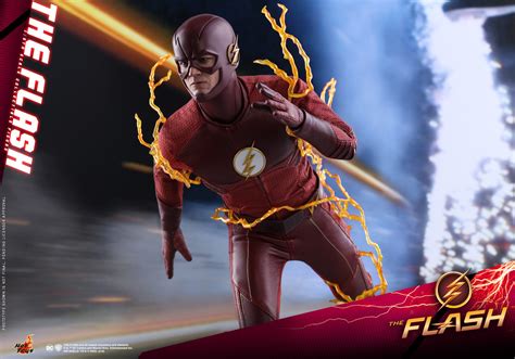 The Flash TV Series 1 6 Scale Figure By Hot Toys The Toyark News