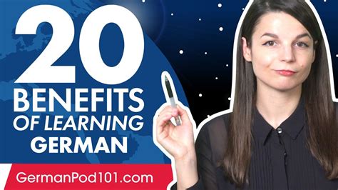 20 Benefits Of Learning German Youtube