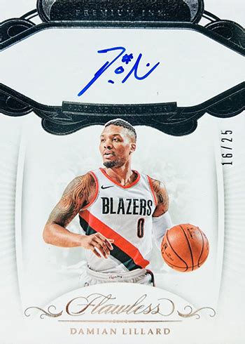 Panini Flawless Basketball Checklist Team Set List Release Date