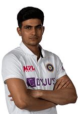 Shubman Gill India Cricket Profile Stats Cricketwa