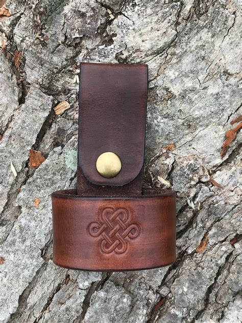 Axe Holster Handmade Leather Belt Loop For Axe Tomahawk Or Etsy