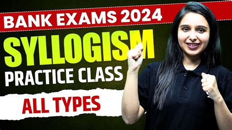 Syllogism Practice Class All Types Bank Exams Reasoning