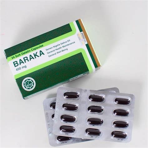 Baraka Mg S Semen Nigella Sativa Oil Shopee Malaysia