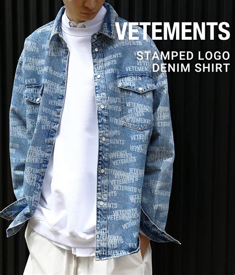 Vetements Logo S Swim Main Jp