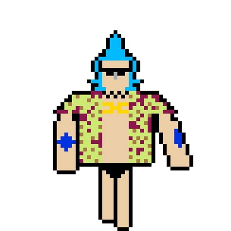 Remeber The Strawhats Theyre Back In Pixel Art Form Milhouse