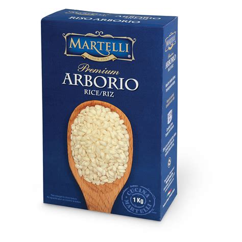 Martelli Arborio Rice (V/P) - Martelli Foods Inc.