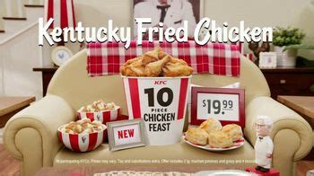 KFC 10 Piece Chicken Feast TV Spot Get It All ISpot Tv