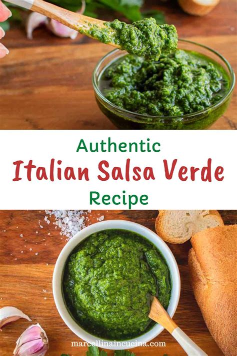 Authentic Italian Salsa Verde Recipe