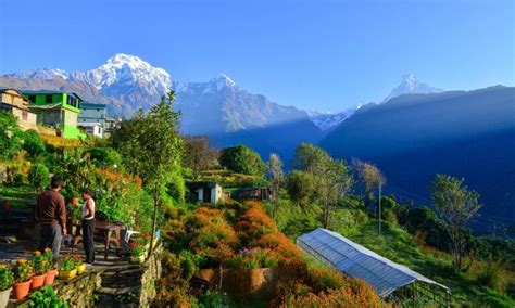 Ghandruk Village - best Tourism spot- Wonders of Nepal